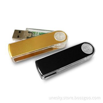 USB Flash Drives with Capacity of 512MB to 4GB, Supports Plug-and-Play Function